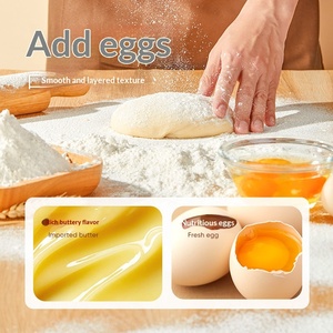 ร้านกู๊ดโปรดักส์ บิสกิตเนยพีชกรอบงาดำ 500 กรัม อาหารเช้า ขนมอบแบบจีนดั้งเดิม - Product Image 2