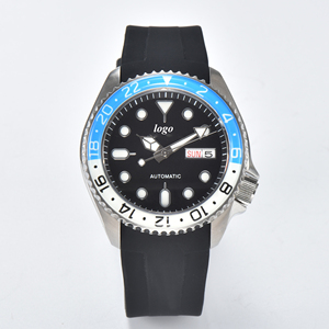 NH36 Nuevo reloj deportivo para hombre Calendario perpetuo Reloj de lujo Reloj de silicona para hombre Marca de moda Reloj mecánico impermeable - Product Image 4