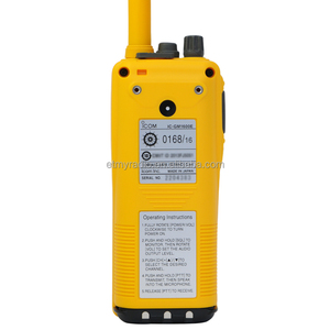 วิทยุสื่อสารทางทะเลแบบพกพา ICOM IC-GM1600E ความถี่ 156MHz ลอยน้ำได้ กันน้ำ รองรับ GMDSS พร้อมแบตเตอรี่ BP-252 - Product Image 4