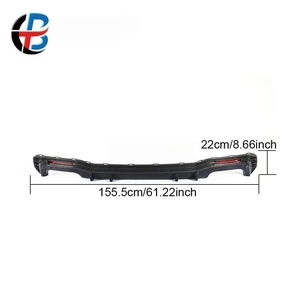 Separatore Posteriore per Paraurti Auto S7 RS7 23 Anni, Adatto per <span class=keywords><strong>Audi</strong></span> RS7, Diffusore Posteriore in Fibra di Carbonio - Product Image 4