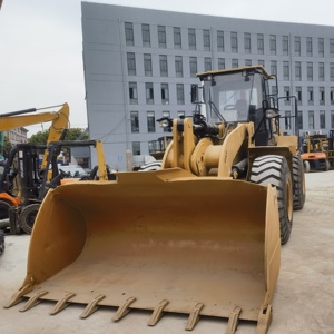 Cargadora de Ruedas Caterpillar CAT 950GC Usada de Buena Calidad, Cargadora Frontal con Motor y Bomba, Carga Nominal de 18849 kg, Modelo 2018-2023, Japonesa - Product Image 2