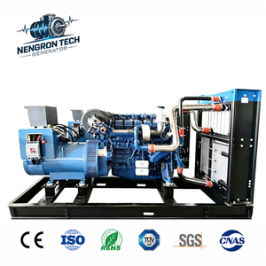 Generador de Gas de Marco Abierto con Protección de Seguridad Multicapa Completa y Apagado Automático de Emergencia para Suministro de Energía Estable de Larga Duración - Product Image 1