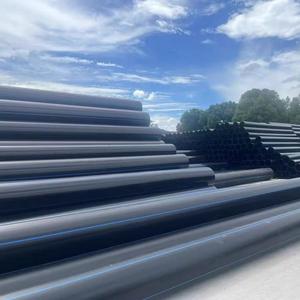 Hoogwaardig stedelijk waterleidingnetwerk van polyethyleen, grote diameter PE100 <span class=keywords><strong>HDPE</strong></span> buizen - Product Image 2