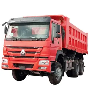 Used HOWO Dump Truck 30 tons Load Volume Capacity 12 wheel Dump Truck Heavy Truck ultra low price