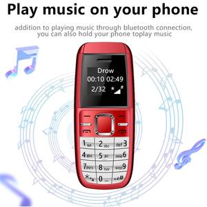 Téléphone <span class=keywords><strong>portable</strong></span> de poche BM200, réseau GSM 2G, double SIM en veille, numérotation vocale magique, mini téléphone <span class=keywords><strong>portable</strong></span> de secours - Product Image 2