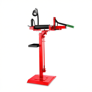 Outil portable de démontage de pneus à LED avec support réglable pour la réparation de camions légers/voitures - Product Image 1