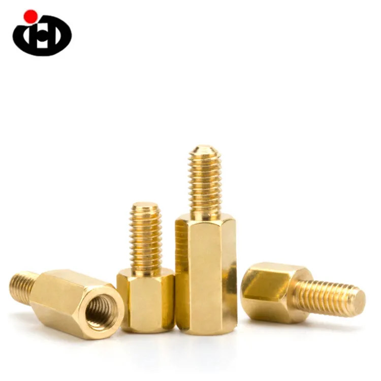 Jinghong ISO9001 Brass Hex Standoff Mannelijke Vrouwelijke Spacer