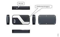 Sistem pelacakan GPS kendaraan perangkat lunak gratis untuk Android IOS aplikasi seluler 4G LTE GSM GPRS COBAN pelacak GPS mobil 403B