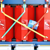 Transformateur triphasé à économie d'énergie de type sec, norme IEC, infrastructure de recharge pour véhicules électriques, Ganzhong SCB20/SCB22 50Hz 480V Bobine