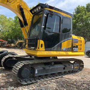 รถขุดตีนตะขาบ Komatsu PC130-7 มือสองจากญี่ปุ่นแท้ เครื่องยนต์ประสิทธิภาพสูง รุ่น pc120 pc200 pc220 - Product Image 2