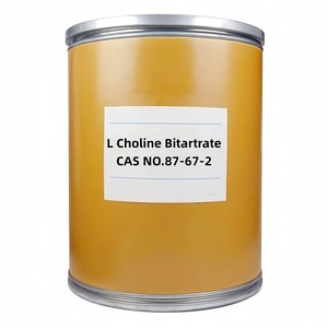 Suplemento Nutricional <span class=keywords><strong>L</strong></span> Colina Bitartrato Cas No.87-67-2 - Product Image 1