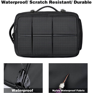 Sac à dos de voyage portable de grande taille de haute qualité approuvé par les compagnies aériennes, sac de sport avec USB, polyester - Product Image 3