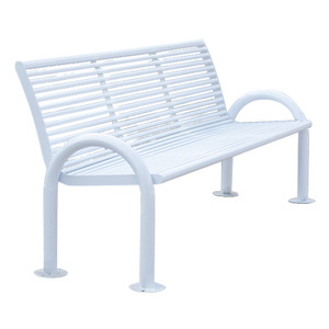 Ghế công viên ngoài trời Iron Art Leisure Scenic Area Ghế đôi - Product Image 1