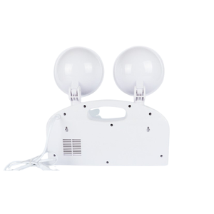 Venta directa de fábrica, América del <span class=keywords><strong>Sur</strong></span>, 10W, doble cabezal portátil con interruptor, linternas de seguridad de plástico Abs, lámparas Led de <span class=keywords><strong>canal</strong></span> de emergencia - Product Image 5
