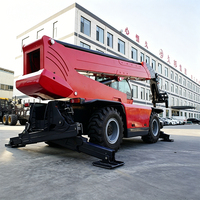 Chargeuse sur pneus puissante JIUBANG Cummins Diesel 4x4, capacité 6t, boîte de vitesses haute efficacité, garantie 1 an