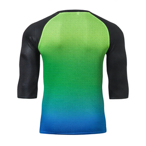 Camisetas Personalizadas con Tecnología Moisture Wick, Resistentes al Desgaste, para Hombre y Mujer, con Diseño Degradado, para Ciclismo de Montaña, Descenso y MTB - Product Image 2