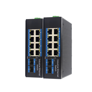 Commutateur d'agrégation de fibres géré AOPRE L2 avec 8 ports SFP+ 1000M et 2 ports SFP+ 1000M, prise en charge QoS, SNMP et VLAN empilable - Product Image 5