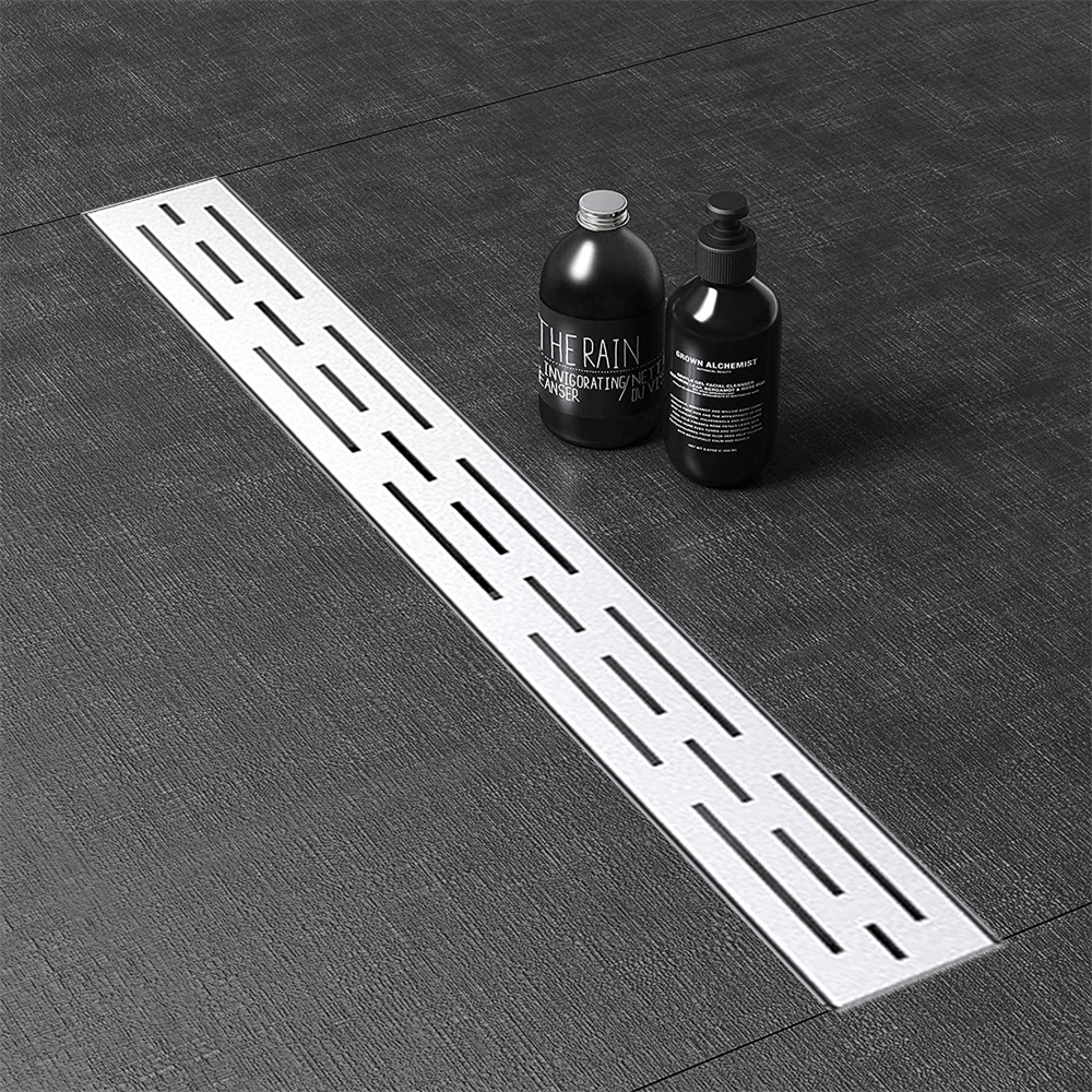 drainage channel aluminium slot drain