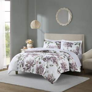 DB Floral Printed Comforter Set Bed <b>Sheets</b> 8pcs King <b>Queen</b> <b>Sizes</b> Woven Cotton for Home Wedding Hospital Hotel for Bedroom Decor - Product Image 1
