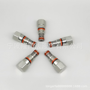 Válvula de Retención de Cartucho Roscada Hidráulica CXBA XAN CXNA para Aceite, Sellado de Goma a Temperatura Normal - Product Image 4