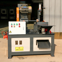 Machine automatique de polissage des trous intérieurs de tubes ronds, machine de débavurage interne pour tuyaux en acier inoxydable, polisseuse de surface