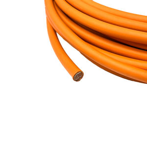 HV EV XLPE 구리 케이블 10MM2 16MM2 고전압 차폐 DC 전원 케이블 - Product Image 2