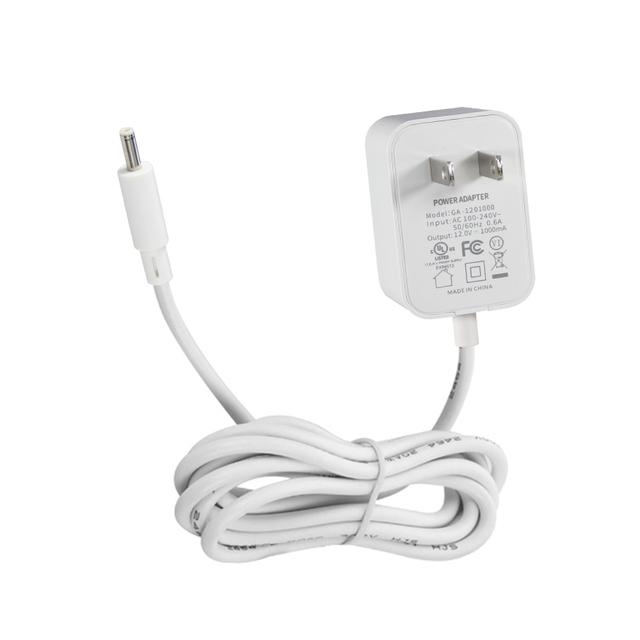 Fast Charging US Plug 12v 1a Ac Dc Adjustable Computer Switching Power Supply Charger Adapter