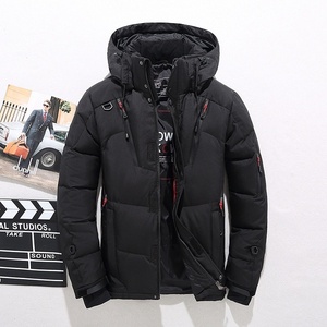 Chaqueta de plumón de pato para hombre, muy alta calidad, gruesa y cálida, <span class=keywords><strong>abrigo</strong></span> de Parka para <span class=keywords><strong>nieve</strong></span> - Product Image 6