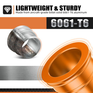 Entretoises de moyeu de roue avant NICECNC pour <span class=keywords><strong>KTM</strong></span> 125 250 <span class=keywords><strong>350</strong></span> 450 525 530 SX SXF XCF EXC EXCF EXCW XCW SMR 690 <span class=keywords><strong>Duke</strong></span> Enduro 03-2016 - Product Image 3