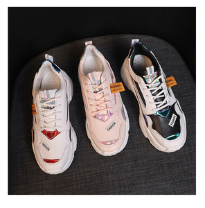 Scarpe <span class=keywords><strong>donna</strong></span> 2020 colore piattaforma scarpe da ginnastica all'ingrosso - Product Image 6