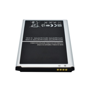 Batería de 3200mAh para Samsung B800BE, para Teléfono Reacondicionado, Venta al por Mayor, Galaxy Note 3 CE RoHS, Grado A - Product Image 4