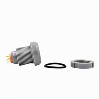 Connecteur Push-Pull en Plastique à 6 Broches Compatible Mâle-Femelle pour Assemblage de Câbles de Dispositifs Médicaux Personnalisé OEM