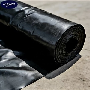 Feuille <span class=keywords><strong>de</strong></span> HDPE noire industrielle pour revêtements <span class=keywords><strong>de</strong></span> <span class=keywords><strong>fond</strong></span> <span class=keywords><strong>de</strong></span> dépon, 1,5 mm-3,0 mm, géomembrane HDPE pour la collecte des infiltrations et revêtement <span class=keywords><strong>de</strong></span> dépon - Product Image 2