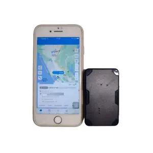 Keenchip Factory Direct Sale real-time positioning gps tracker with sim slot and 3000mah battery