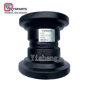 Hete Aanbieding B18 B22 B25 B27 B31 B32 B37 B43 <span class=keywords><strong>B50</strong></span> Track Roller <span class=keywords><strong>Mini</strong></span> Graafmachine Onderwagen Onderdelen voor Yan-mar Graafmachine Onderste Roller - Product Image 4