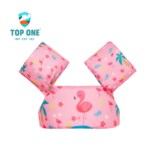 TopOne flotteur flottabilité costume coloré dessin animé canard conception personnalisée enfants sécurité maillot de bain gilet de sauvetage veste - Product Image 1
