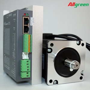 Kit de Motor Paso a Paso Allgreen CANopen Nema 34, 8N.m, 6A, 2 Fases, Circuito Cerrado, LC86H2114+CL86C - Product Image 2