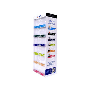Eco-Friendly Customized Nicotine Pouches Display <b>Rack</b> acrylic nicotine bag display shelf with pushers - Product Image 4
