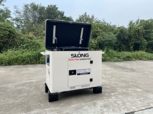 Slong im lặng 10KW Máy phát điện khí dự phòng máy phát điện khí tự nhiên - Product Image 6