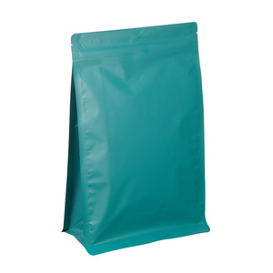 Pochettes stand up réutilisables à café, sacs de livraison avec fermeture éclair, pour le rangement des aliments, à fond plat, unités - Product Image 4