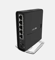 Routeur sans fil Gigabit double bande MikroTik RBD52G-5HacD2HnD-TC HAP Ac² Point d'accès pour la maison et le bureau