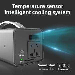 ट्रक आपातकालीन उपयोग के लिए कार कूद स्टार्टर-आउटडोर पावर स्टेशन के साथ 200w 30000mah पोर्टेबल पावर बैंक - Product Image 3