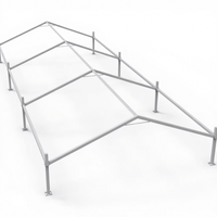 Estructura de Techo Triangular Modular de Aleación de Aluminio de Alta Resistencia con Capacidad de Carga de 6000 kg para Sistemas de Iluminación para Eventos