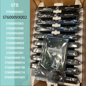 ST6000VX002 6TB SATA3.0 5400RPM Snelheid 256MB Cache 3.5"HDD 7x24/7 Werkt bij alle weersomstandigheden Geoptimaliseerde stabiliteit en enorme opslagcapaciteit - Product Image 2
