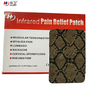 Magic Black Plaster Hot Sale OEM/ODM Schmerz linderung Patch und Cold <span class=keywords><strong>Pain</strong></span> <span class=keywords><strong>Relief</strong></span> Patch Chinesisch Japan Schmerz linderung 100mm * 70mm CN;HUB - Product Image 6