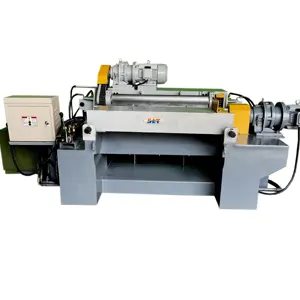 servo log peeling machine veneer peeling lathe 1.1m spindle less wood veneer plywood making machine