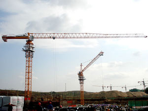 Grúa Torre Sin Plataforma 6015 de 8 Toneladas, Confiable y Duradera, en Venta - Product Image 5