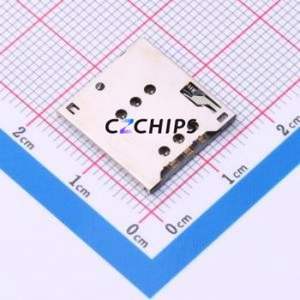 SMO-1570S SIM Card Connector SMD Connector Self-Return Type Micro SIM Card Card Holder 1.42mm - Product Image 1