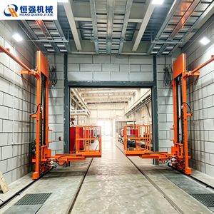 Cabine de peinture Hengqiang Machinery avec plateforme élévatrice 3D HQSW 4, chauffage électrique, taille personnalisée - Product Image 1