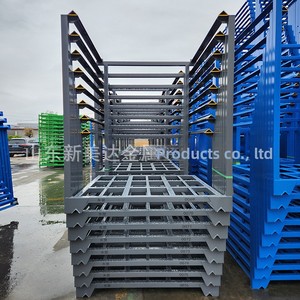 Wholesale 1000kg Steel <strong>Storage</strong> Cage | Stackable Collapsible Warehouse <strong>Bin</strong> | High Fidelity Material Handling Solution - Product Image 4